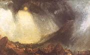 J.M.W. Turner Snow Storm oil